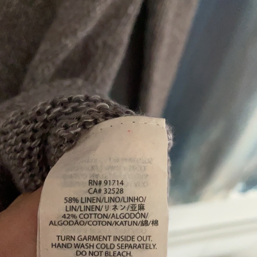Armani Exchange V-Neck Brown Sweater - Picture 5 of 6